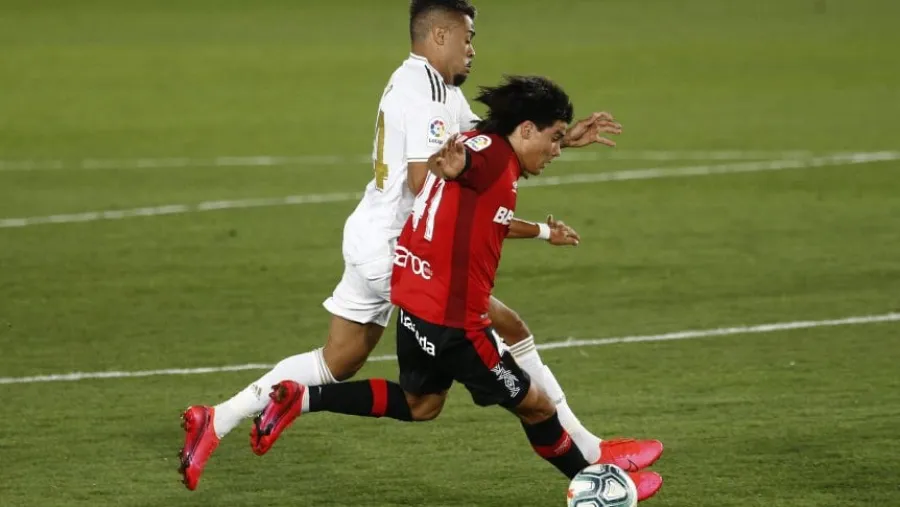 Luka Romero se convirtió en el futbolista más joven en debutar en la Liga española