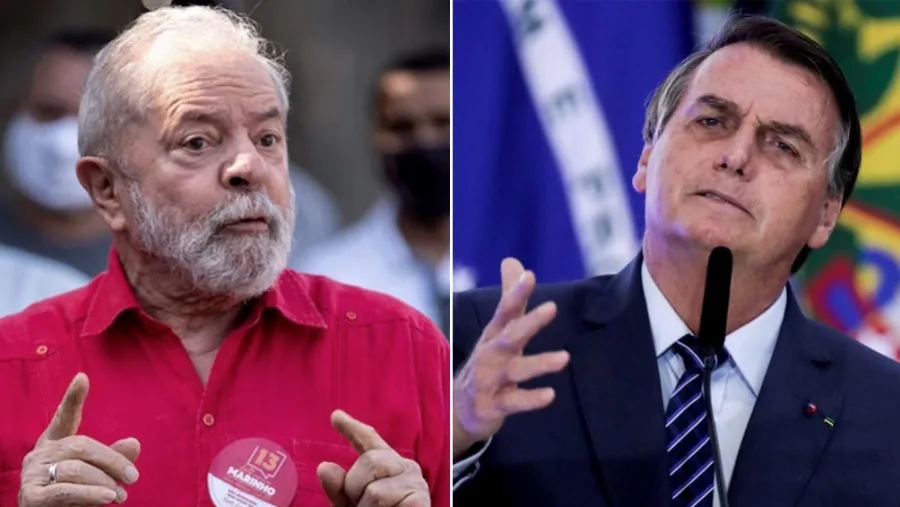 Lula y Bolsonaro lideran todos los sondeos.