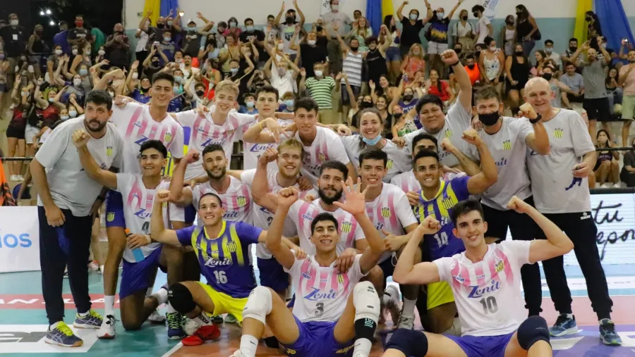 Paracao confirmó su lugar en la próxima Liga de Voleibol Argentina