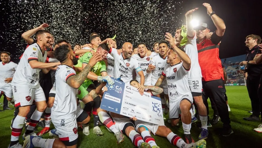 Patronato buscará ser el segundo campeón indirectamente afiliado a la AFA desde 1944 Patronato buscará ser el segundo campeón indirectamente afiliado a la AFA desde 1944