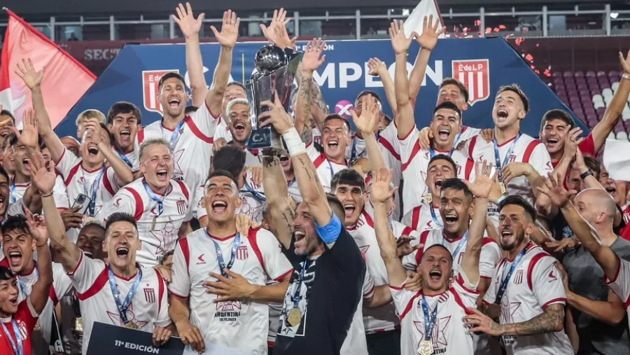 Copa Argentina: Estudiantes estrenará el título ante Argentino de Monte Maíz