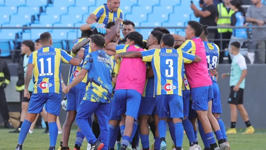 Copa Argentina: Juventud Unida de San Luis avanzó y será rival de Independiente Copa Argentina: Juventud Unida de San Luis avanzó y será rival de Independiente