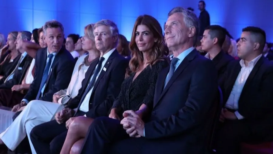 Macri y Awada Macri y Awada