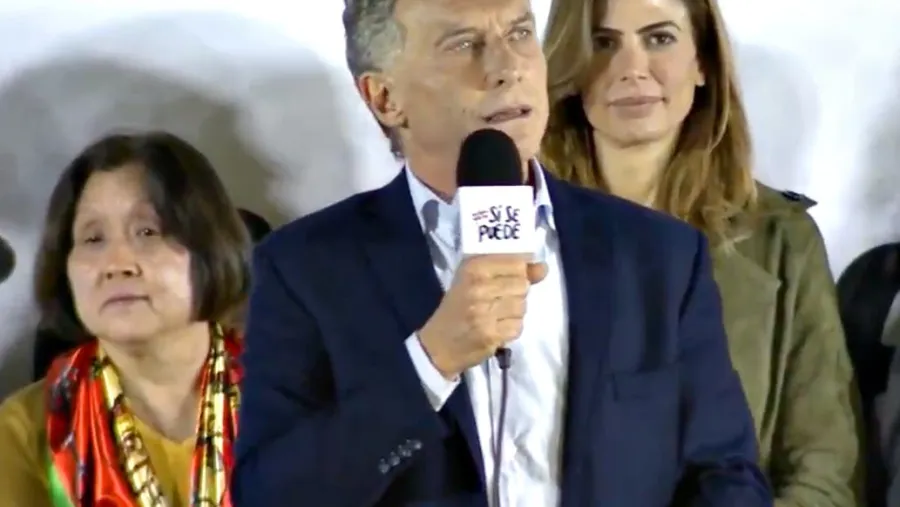 Macri en Chaco Macri en Chaco