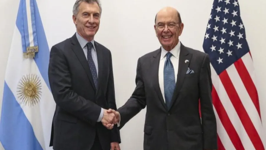 Macri recibió al enviado de Trump