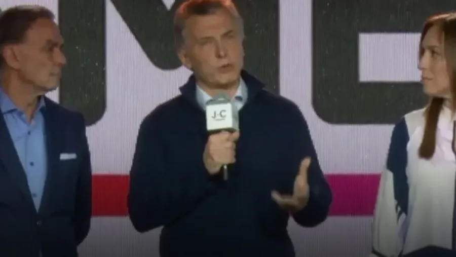 Macri reconoció la derrota pese a no conocerse datos oficiales