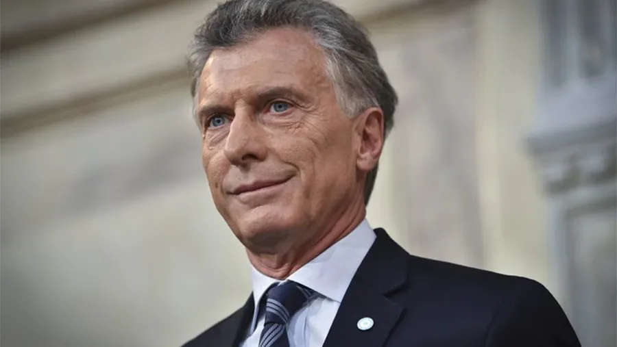 Mauricio Macri. Mauricio Macri.