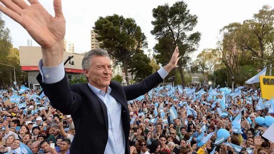Mauricio Macri ya se visualiza liderando la oposición.
