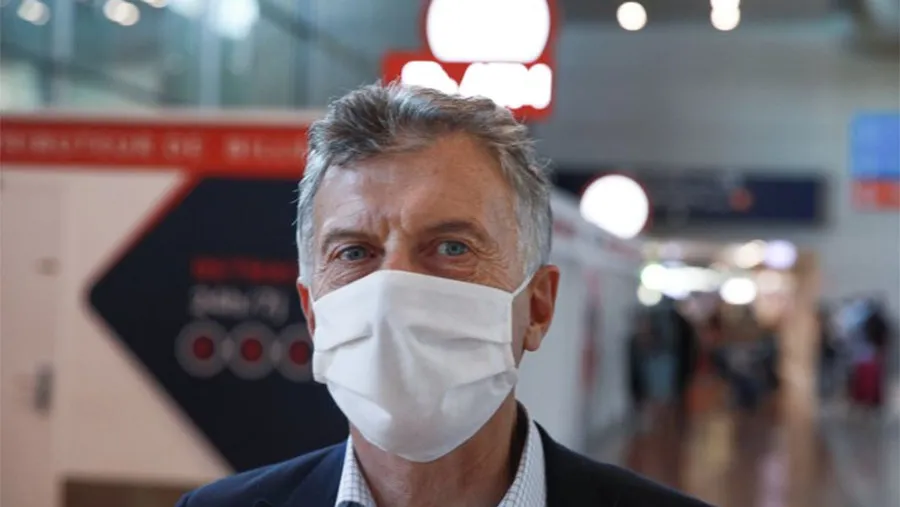 Mauricio Macri. Mauricio Macri.