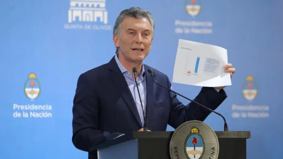 Mauricio Macri