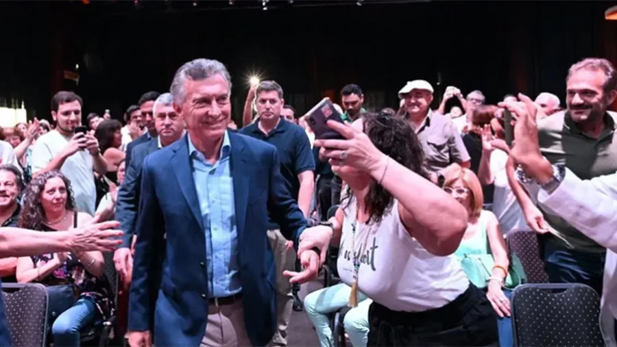 Imagen de archivo del expresidente Mauricio Macri. Imagen de archivo del expresidente Mauricio Macri.