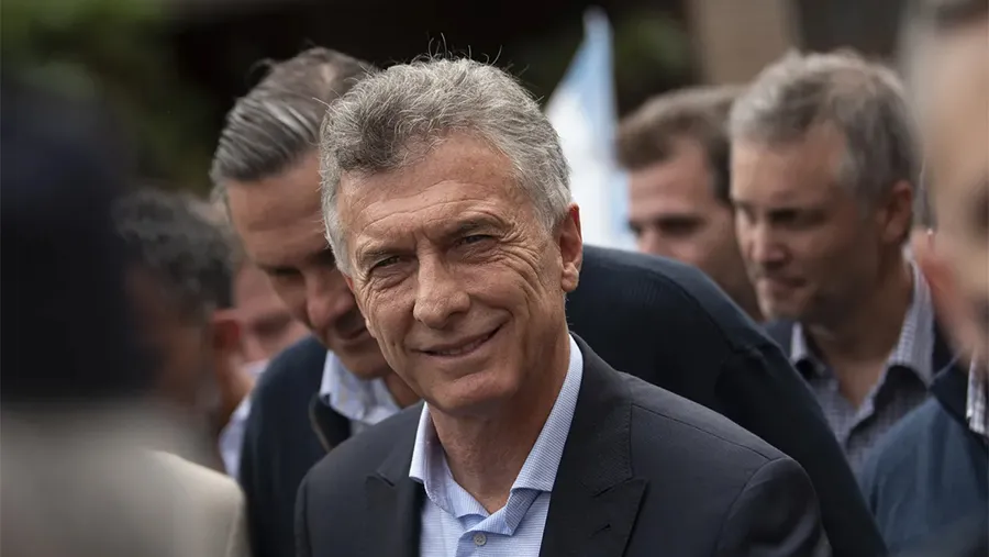Mauricio Macri. Mauricio Macri.