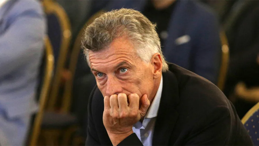 Imagen de archivo de Mauricio Macri.