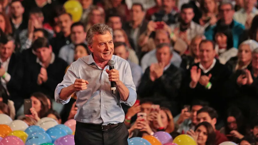 Macri en campaña