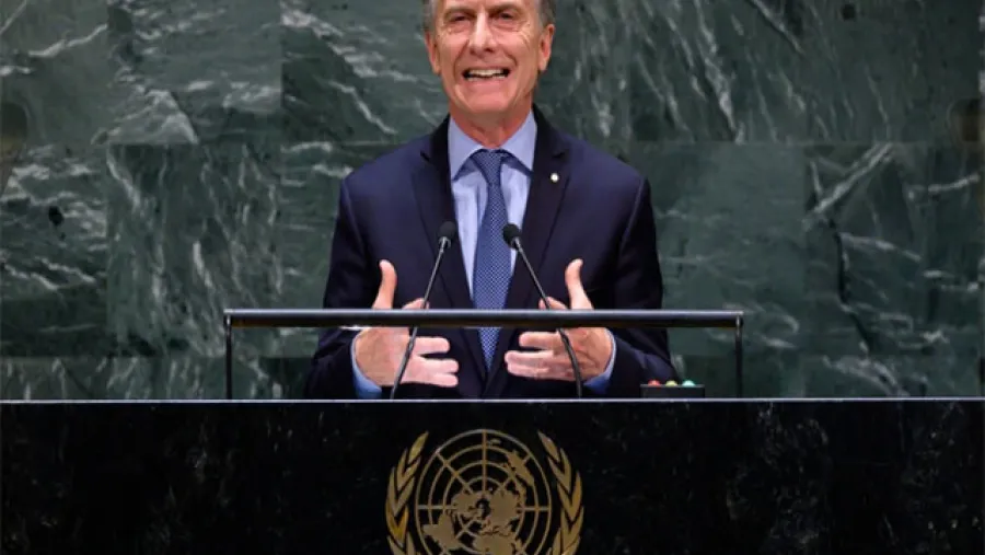 Macri ante la ONU