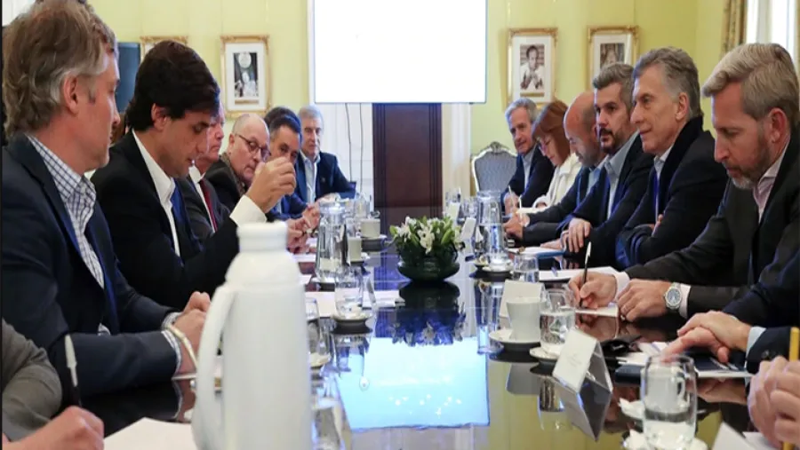 Macri con el Gabinete