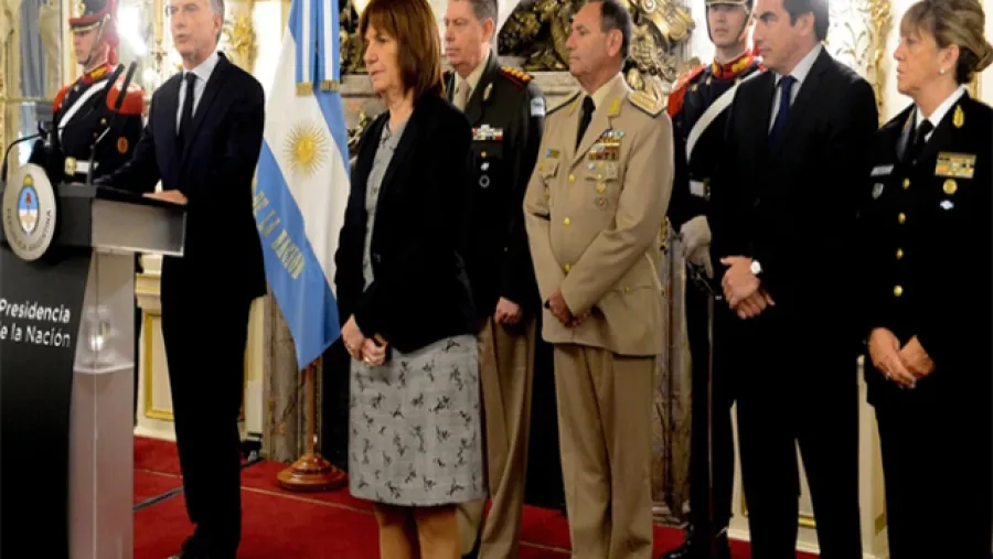Macri homenaje