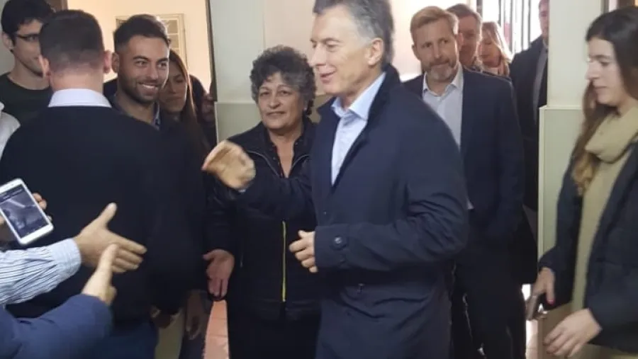 Macri en Oro Verde
