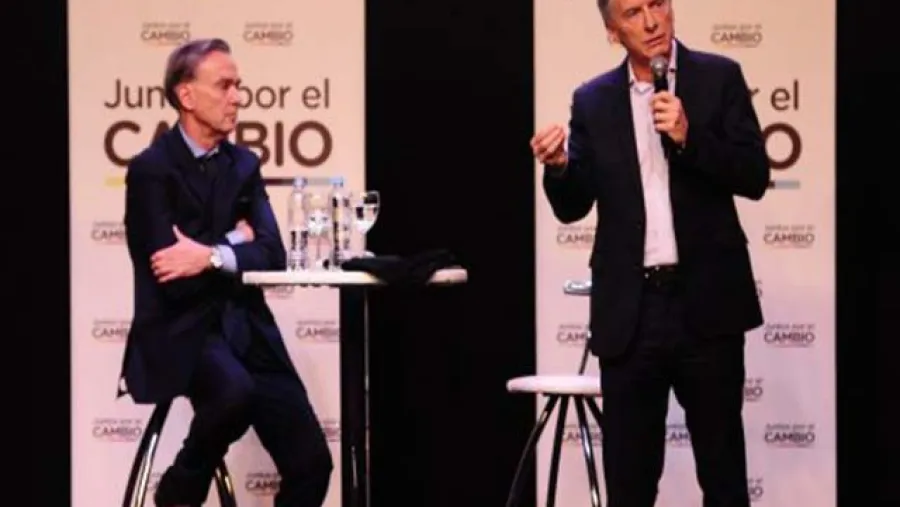Macri y Pichetto en Parque Norte