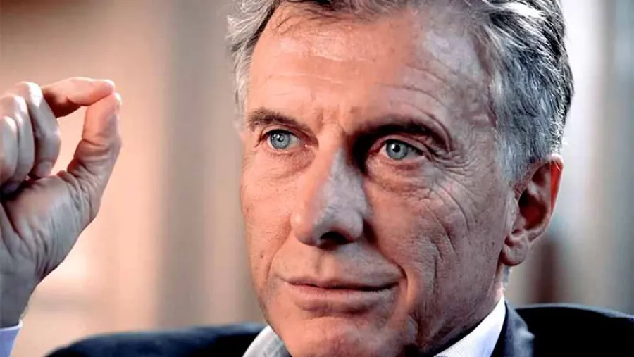 Macri video despedida 