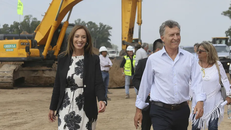Vidal y Macri