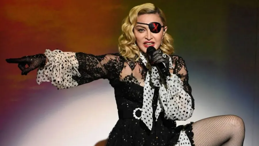 Madonna repudió las nuevas iniciativas de Donald Trump. 