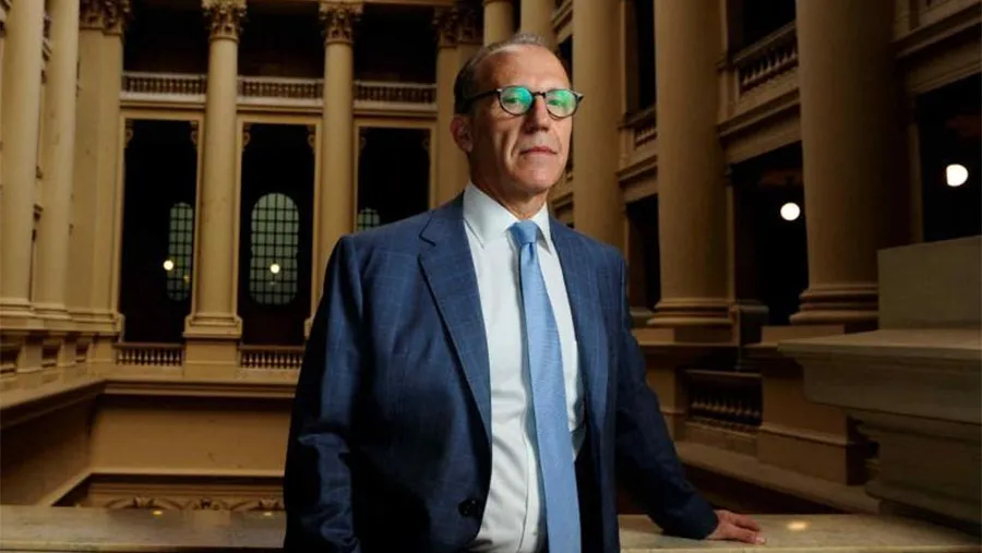 Carlos Rosenkrantz es presidente de la Corte Suprema de Justicia de la Nación.