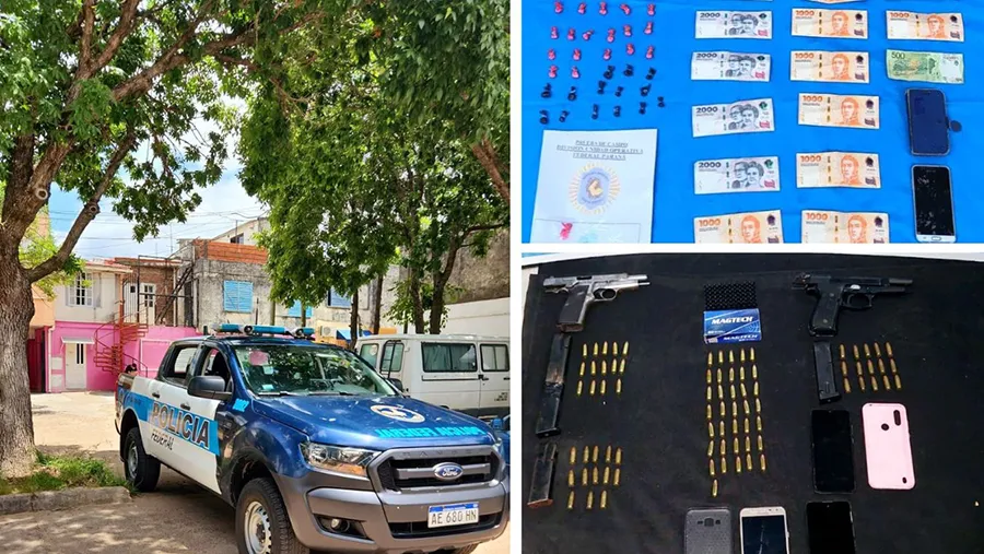 A fines del año pasado, Maidana cayó por primera vez por venta de drogas, junto a dos cómplices: Cristian Adrián Jurasek y Juan Gabriel Forni. Fue tras una investigación de la Policía Federal de Paraná, instruida por el fiscal Laureano Dato.