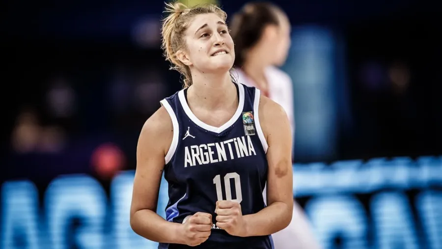 Básquet: las entrerrianas superaron otro corte y sueñan con el Mundial U19