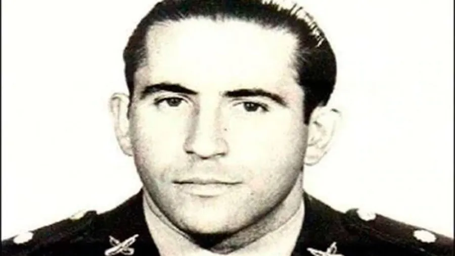 Teniente post mortem Juan Domingo Baldini