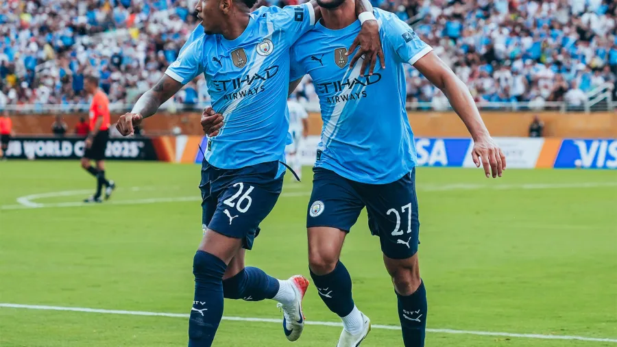 Fútbol: Manchester City goleó a Juventus y se quedó con el Grupo G del Mundial de Clubes