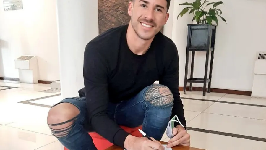 Matías Lisandro Mansilla firmó y se convirtió en el primer refuerzo de Patronato