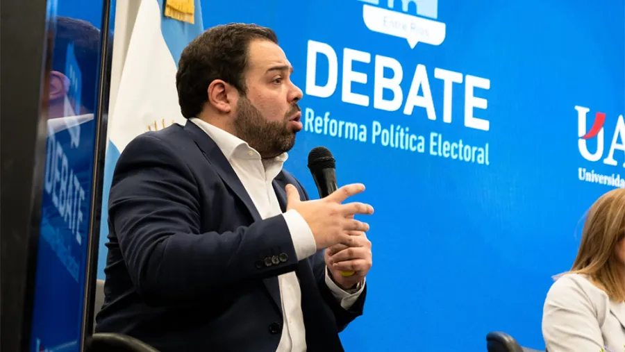 Imagen de archivo de Manuel Troncoso es ministro de Gobierno y Trabajo de Entre Ríos.