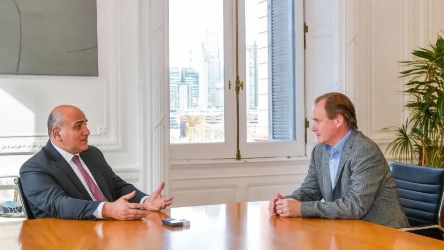 Bordet y Manzur analizaron la agenda de trabajo común con la provincia