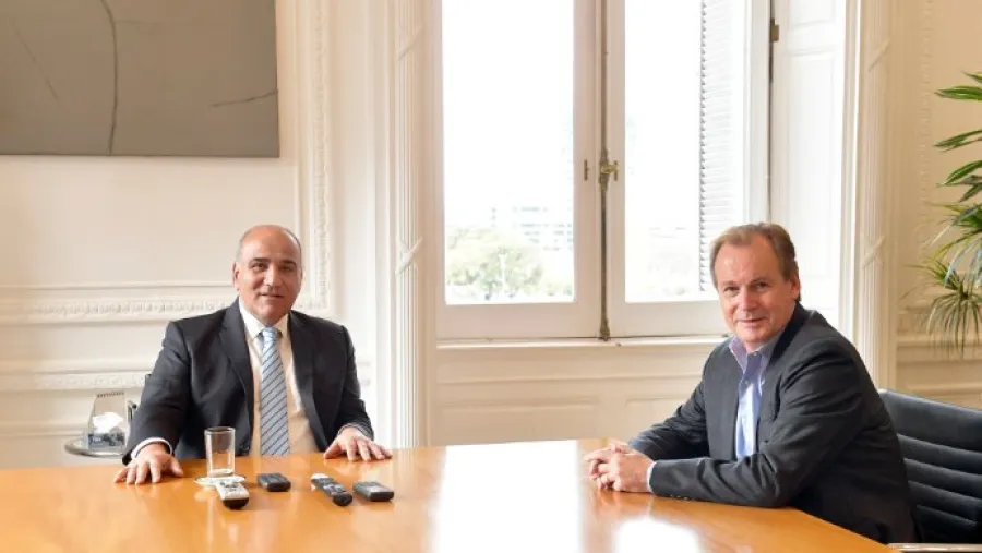 Bordet y Manzur avanzan en infraestructura para impulsar la producción entrerriana