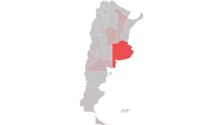 Mapa de casos