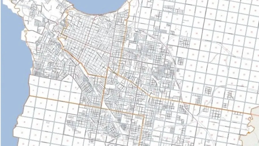 mapa de Paraná mapa de Paraná