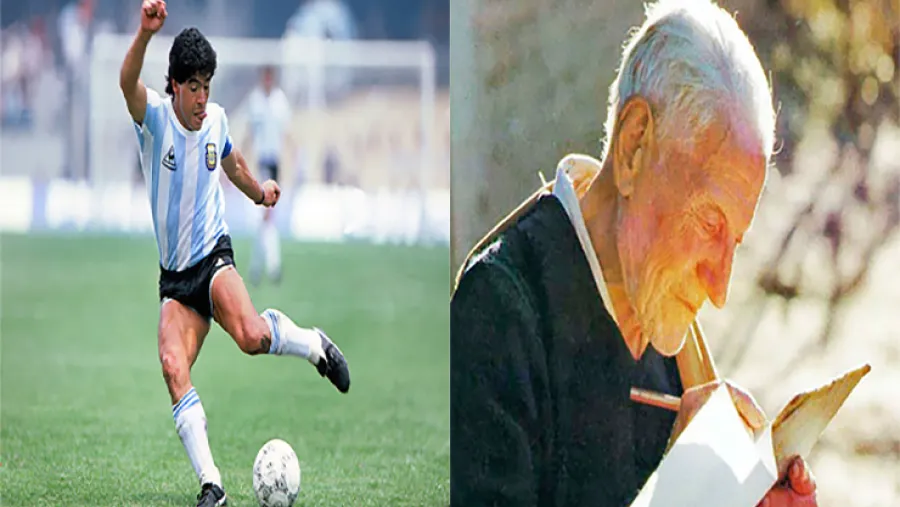 Diego Maradona- Esteban Laureano Maradona