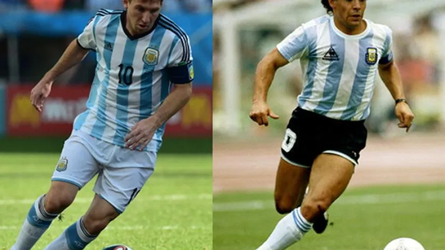 Maradona y Messi integran el mejor equipo de la historia de France Football
