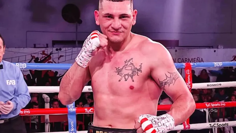 Boxeo: el entrerriano Marcelo Cóceres irá este sábado por un título OMB en Polonia