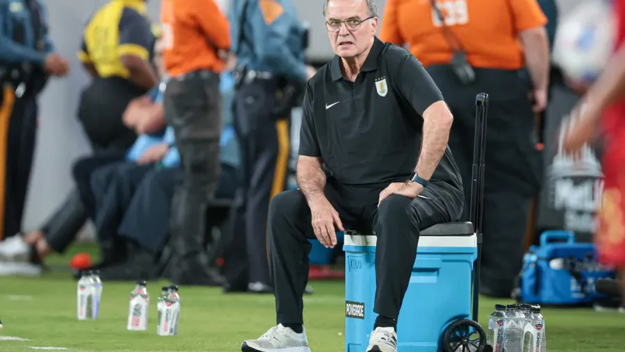 La Conmebol le abrió un expediente a Bielsa tras su encendida conferencia de prensa