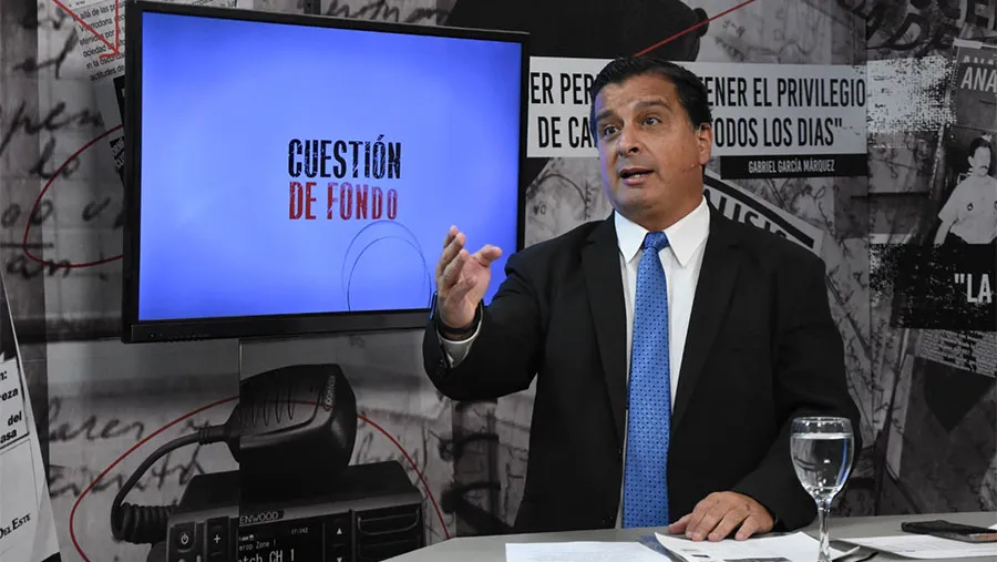 Marcelo Casaretto no descartó ser candidato a diputado nacional el año que viene, aunque lo supeditó a ser el primer en la lista.