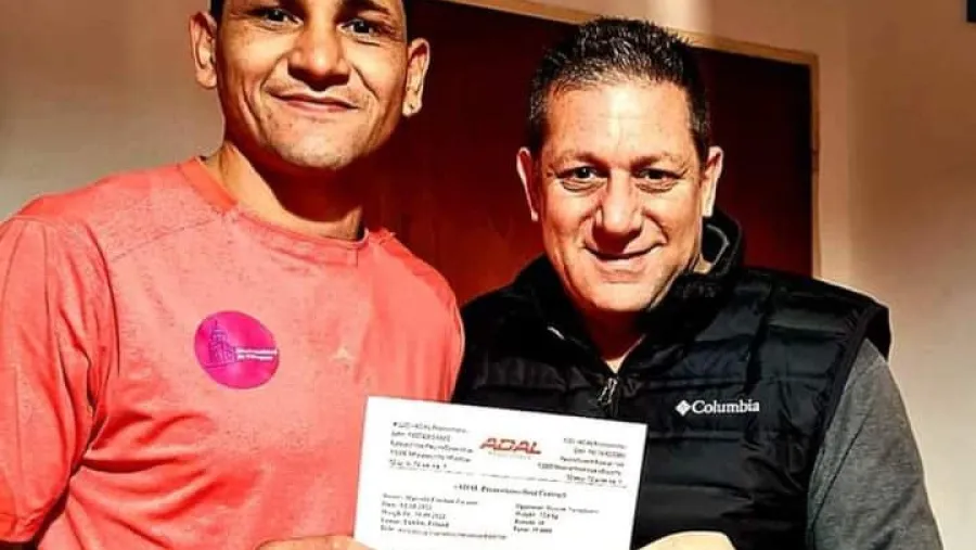 Boxeo: el entrerriano Marcelo Cóceres peleará el 1 de octubre por un título mundial