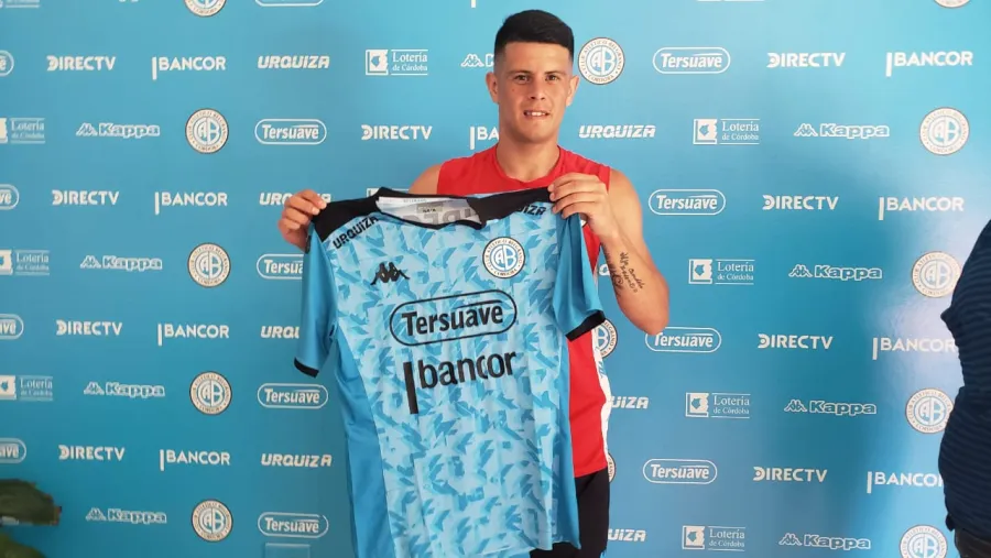 El villaguayense Marcelo Estigarribia es la cara nueva de Belgrano de Córdoba