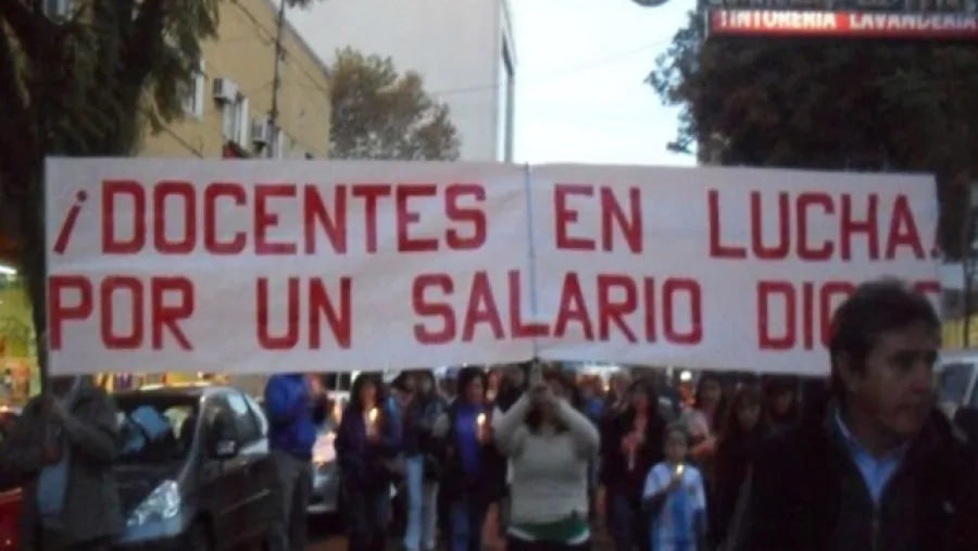marcha docente 