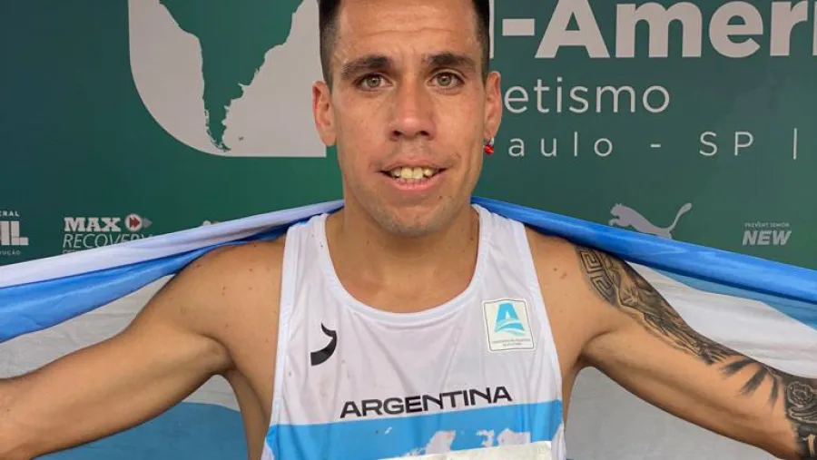 Los entrerrianos Nazareno Sasia y Julián Molina, clasificados para el Mundial de Atletismo Los entrerrianos Nazareno Sasia y Julián Molina, clasificados para el Mundial de Atletismo