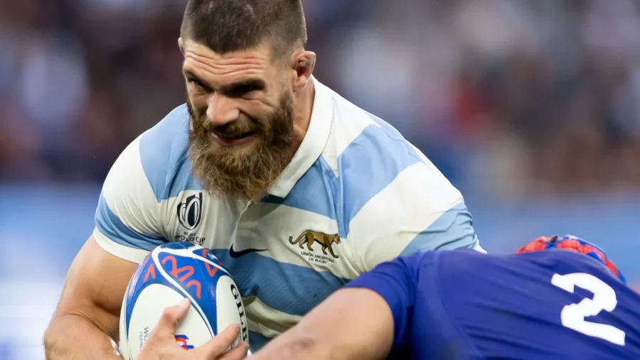 Con el entrerriano Kremer, “Los Pumas” lograron su primer triunfo en el Mundial de Rugby