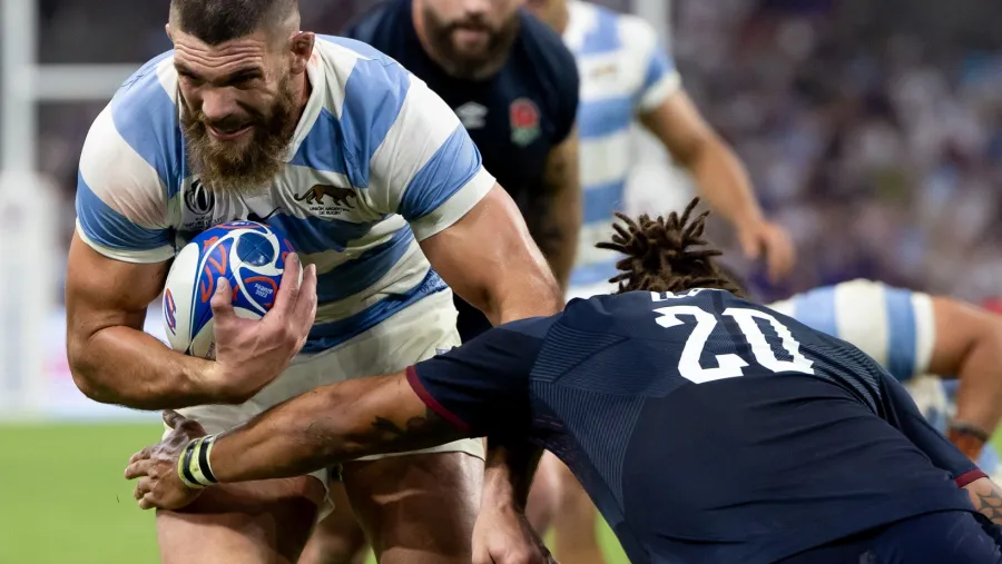 Tras casi dos meses, el entrerriano Marcos Kremer se reincorporó a “Los Pumas”