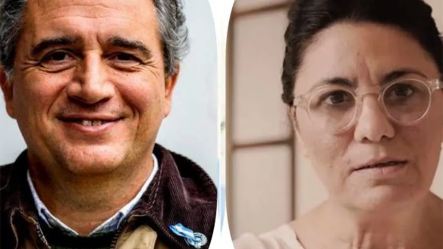 Los hermanos Luis y Dolores Etchevehere mantienen una antigua disputa por la herencia familiar.