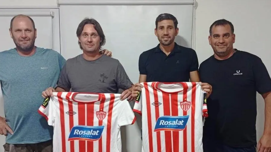 Tras su retiro, Lucas Márquez dirigirá a Litoral de María Grande Tras su retiro, Lucas Márquez dirigirá a Litoral de María Grande